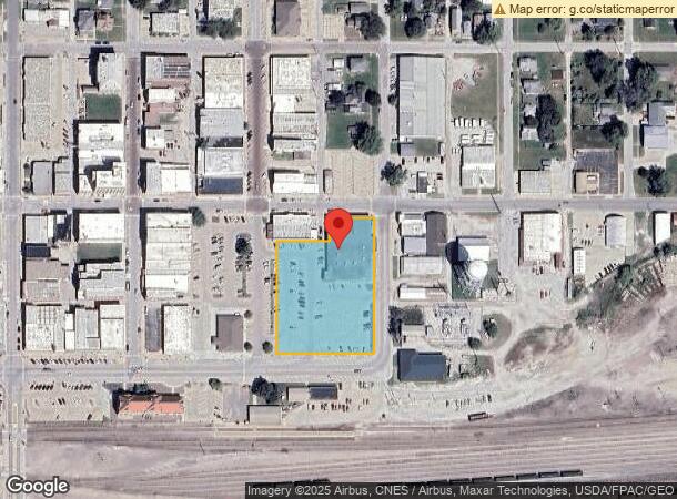  105 E Adams St, Creston, IA Parcel Map