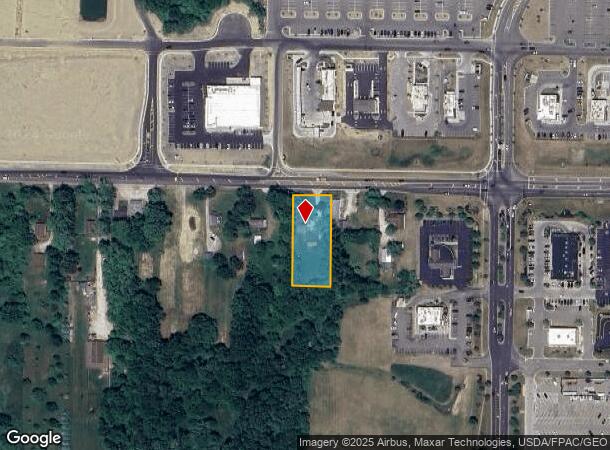  136 Tallmadge Rd, Kent, OH Parcel Map