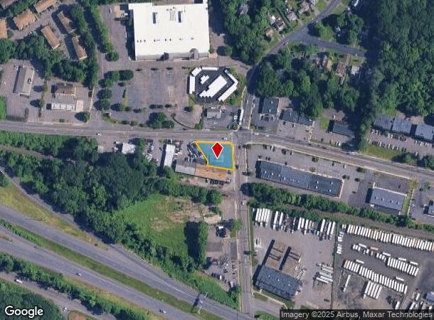  1010 W Main St, New Britain, CT Parcel Map