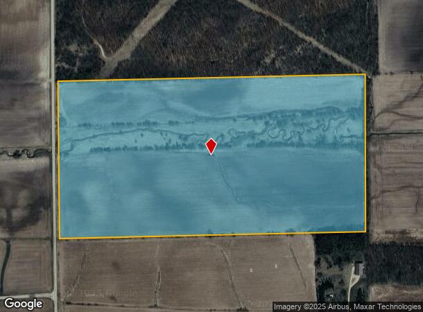 Rasmussen Rd, Chana, IL Parcel Map