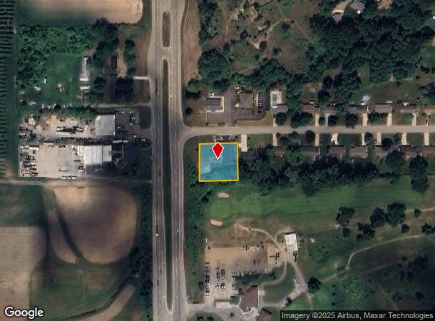  6410 Alpine Ave Nw, Comstock Park, MI Parcel Map