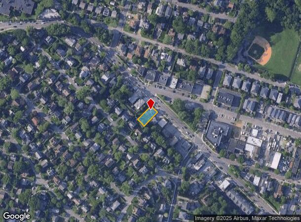 92 Brook St, Scarsdale, NY Parcel Map