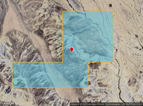  W Pipeline Rd, Delta, CO Parcel Map