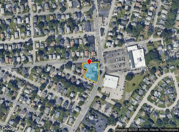  565 Pontiac Ave, Cranston, RI Parcel Map