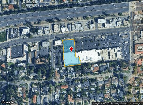  19836 Ventura Blvd, Woodland Hills, CA Parcel Map