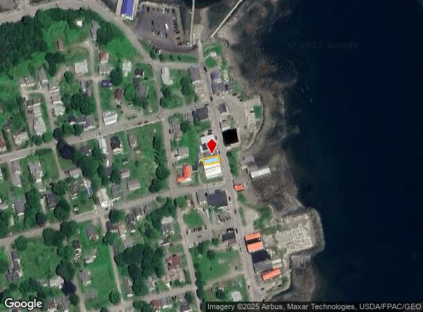 37 Water St, Lubec, ME Parcel Map