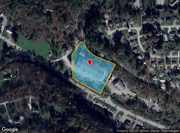 6 Mcintyre Rd, Gibsonia, PA Parcel Map