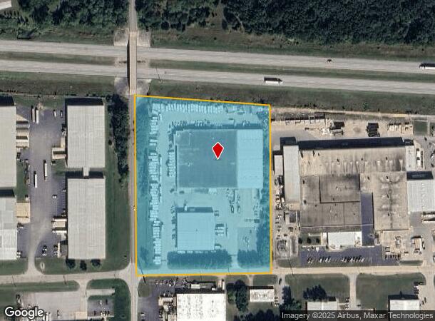 3400 Reedy Dr, Elkhart, IN Parcel Map