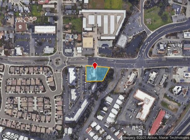 4210 Rocklin Rd, Rocklin, CA Parcel Map