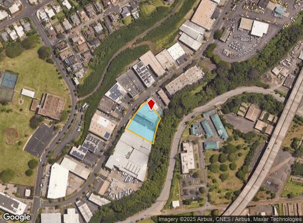99 Iwaena St, Aiea, HI Parcel Map