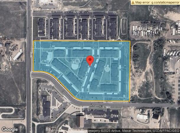  215 Walterscheid Blvd, Cheyenne, WY Parcel Map