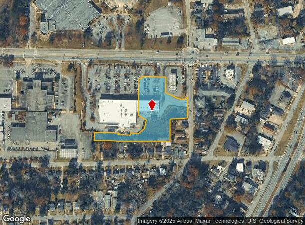  1056 Manchester Expy, Columbus, GA Parcel Map