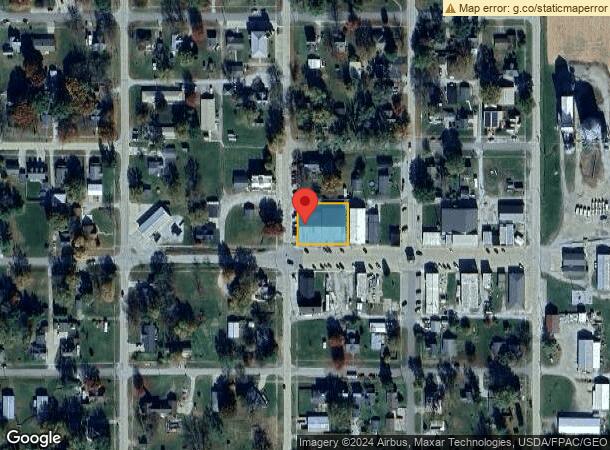  217 Main St, Milo, IA Parcel Map