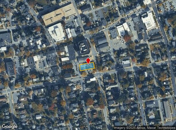  116 S Broad St, Kennett Square, PA Parcel Map