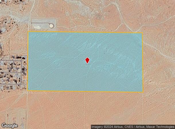  Tortoise Rd, Barstow, CA Parcel Map