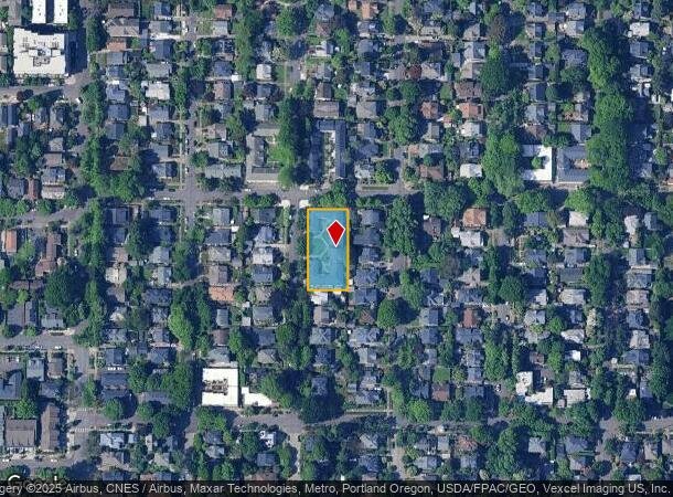  2430 Ne 9Th Ave, Portland, OR Parcel Map