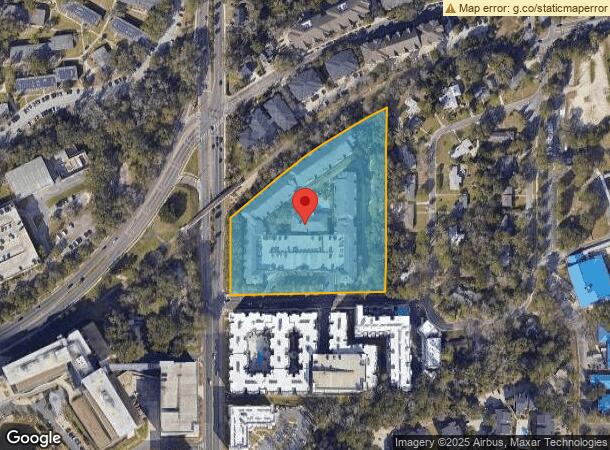  1007 Sw 13Th St, Gainesville, FL Parcel Map