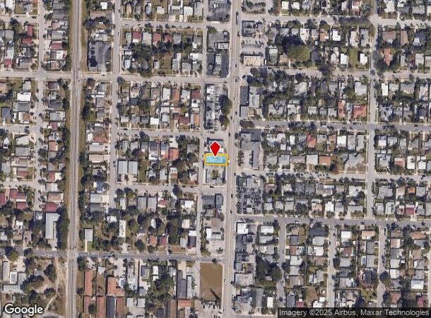 2011 N Dixie Hwy, Lake Worth Beach, FL Parcel Map