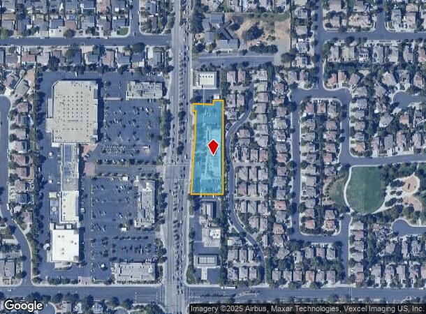 1503-1549 N Vasco Rd, Livermore, CA Parcel Map
