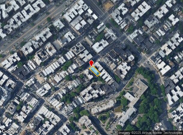  2900 Briggs Ave, Bronx, NY Parcel Map
