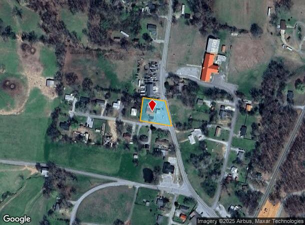 4901 Highway 49 W, Vanleer, TN Parcel Map