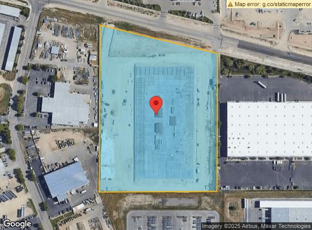  535 E Gowen Rd, Boise, ID Parcel Map