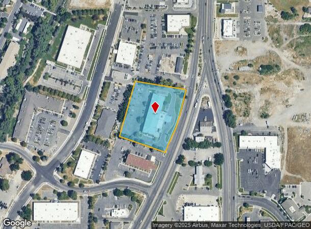  853 S State Highway 89, Logan, UT Parcel Map