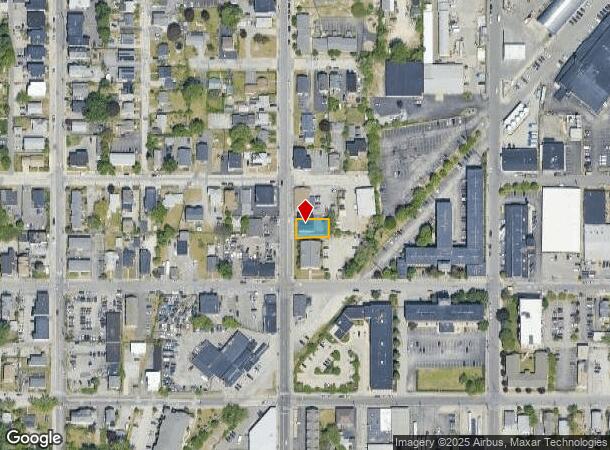  143 Maple St, Manchester, NH Parcel Map