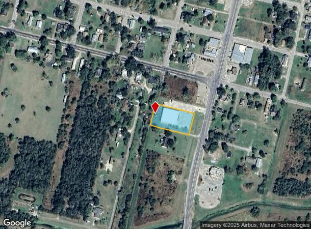  116 W Victoria Ave, Tivoli, TX Parcel Map