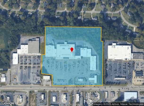 137 Commerce Ave, Lagrange, GA Parcel Map
