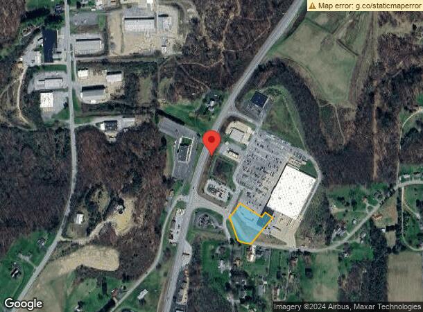  21878 Route 119, Punxsutawney, PA Parcel Map