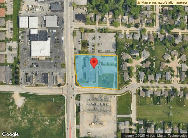  2626 S Oneida St, Appleton, WI Parcel Map