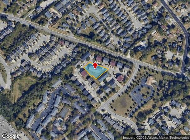  2841 Ryan Cir, Lexington, KY Parcel Map