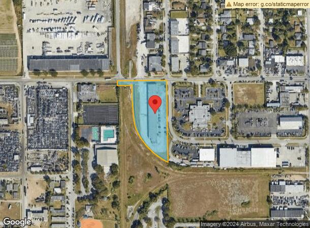  10-200 Sw 9Th Ave, Homestead, FL Parcel Map