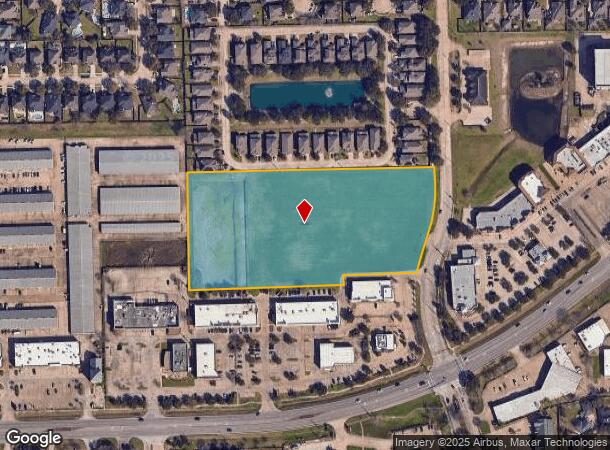 Silverlake Pkwy, Pearland, TX Parcel Map