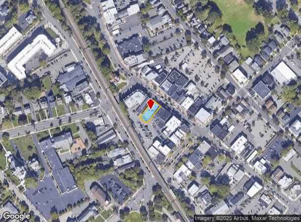  33 Main St, Madison, NJ Parcel Map