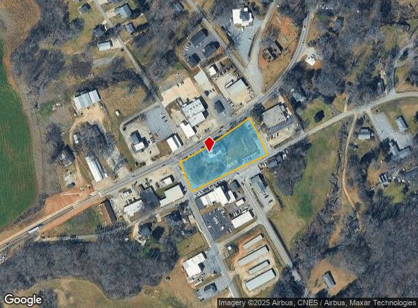  Lavonia Rd, Carnesville, GA Parcel Map