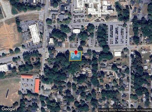  4136 Newton Dr Ne, Covington, GA Parcel Map