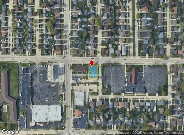 2105 80Th St, Kenosha, WI Parcel Map