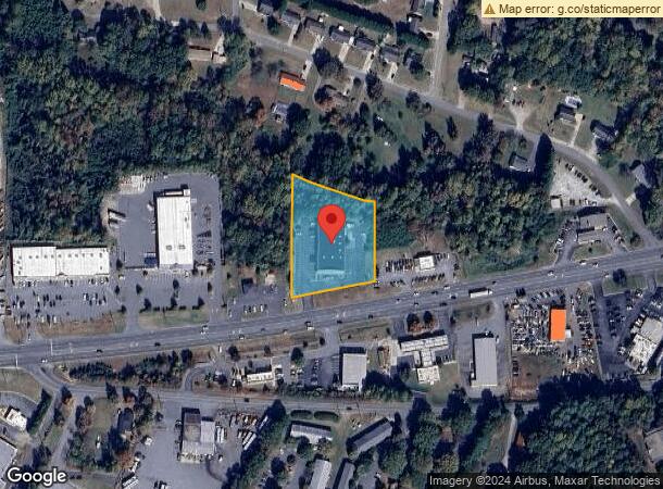  808 Conover Blvd W, Conover, NC Parcel Map