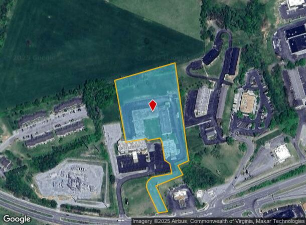 E Mainreet St, Wytheville, VA Parcel Map