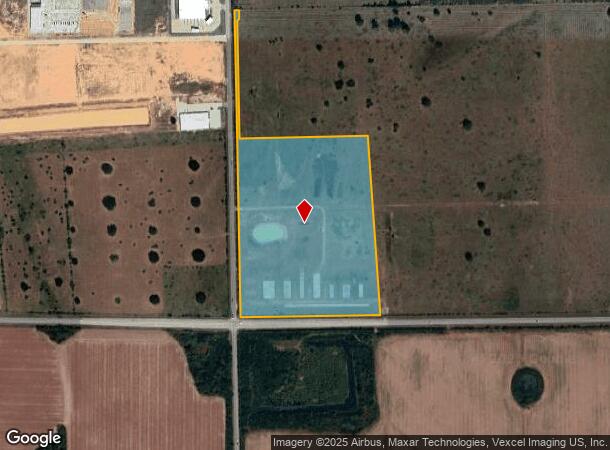 29638 Fm 2920 Rd, Waller, TX Parcel Map