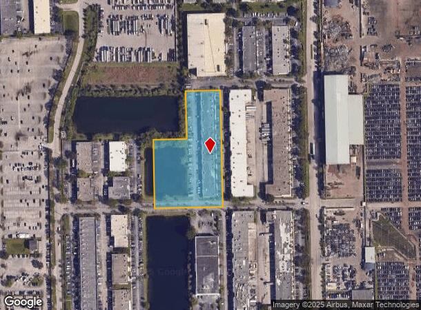  3921 Sw 47Th Ave, Davie, FL Parcel Map