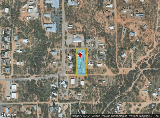 3430 E Graham St, Tucson, AZ Parcel Map