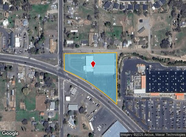 6225 S 6Th St, Klamath Falls, OR Parcel Map