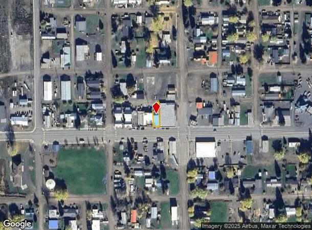  210 Virginia St, New Meadows, ID Parcel Map
