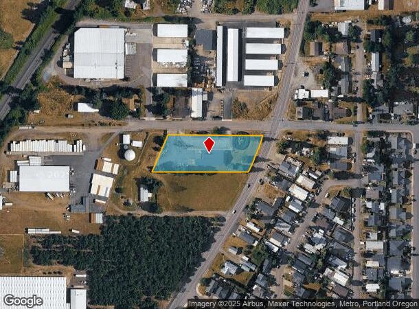  14682 Ottaway Rd Ne, Aurora, OR Parcel Map