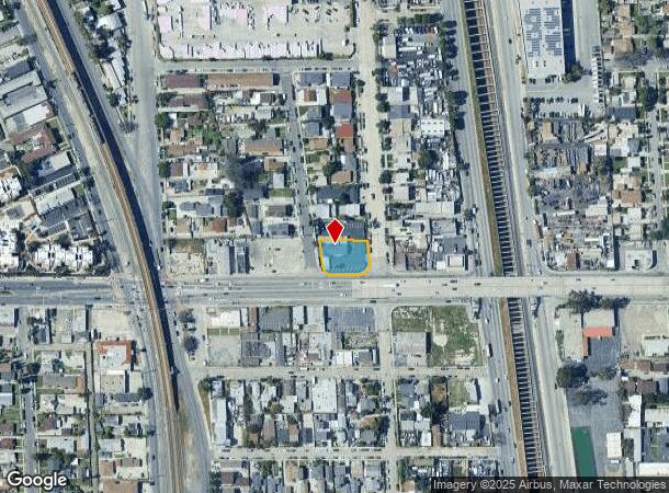  147 E Rosecrans Ave, Compton, CA Parcel Map