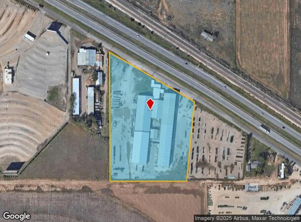  4901 Clovis Rd, Lubbock, TX Parcel Map