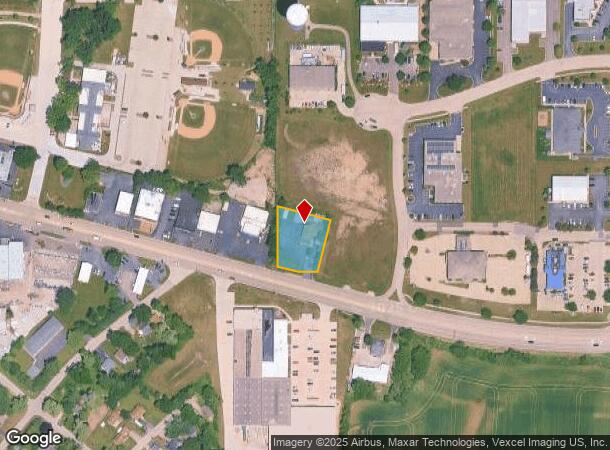  2808 W Il Route 120, Mchenry, IL Parcel Map